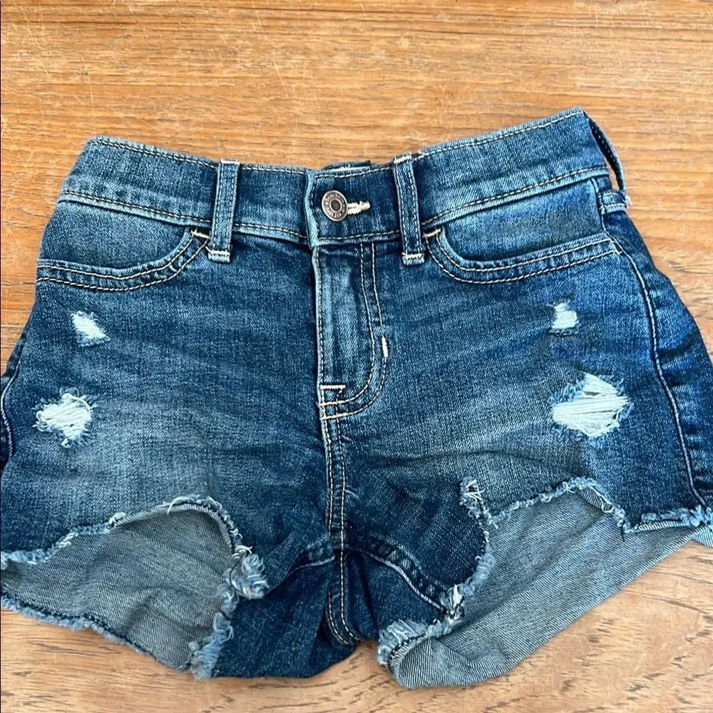 Abercrombie Kids Jeans Shorts Cutoffs‎ 7/8